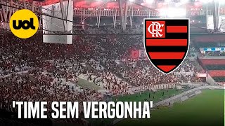 FLAMENGO X ATHLETICOPR TORCIDA VOLTA A RECLAMAR DE ELENCO NO MARACANÃ TIME SEM VERGONHA [upl. by Thorn]