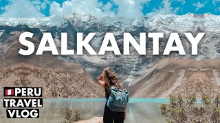 Hiking the Salkantay Trek to Machu Picchu 🇵🇪 Backpacking Peru Travel Vlog [upl. by Arok135]