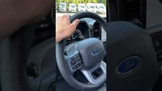 Cool Features In The New 2023 Ford F150 XLT With Hybrid Engine [upl. by Anilave]