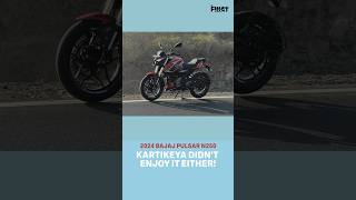 Bajaj Pulsar N250 2024 Even Kartikeya Didnt Enjoy It [upl. by Ekeiram766]