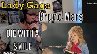 METALHEAD REACTS Lady Gaga Bruno Mars  Die With A Smile Official Music Video [upl. by Stratton]