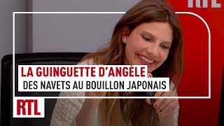 La guinguette dAngèle  des navets au bouillon japonais [upl. by Tiffany]