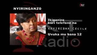 NYIRINGANZO Amateka ya Cécile Kayirebwa waririmbiye umugabekazi Gicanda akarira [upl. by Einnaj893]