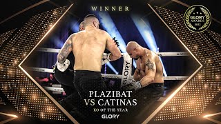 2022 Knockout of the Year Winner Antonio Plazibat [upl. by Raymond]