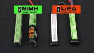 Airsoft Battery Guide [upl. by Hayden676]