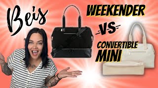 BEIS Weekender bag vs Mini [upl. by Bannerman77]