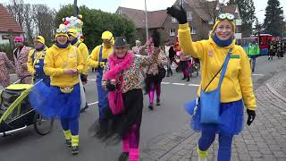 Carneval in Damme 2024  RosenmontagUmzug Teil 8 [upl. by Clemence]