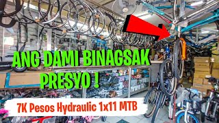 7K PESOS MERON KA NG 1X11 SPEED MTB DITO [upl. by Villada]