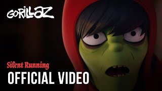 Gorillaz  Silent Running ft Adeleye Omotayo Official Video [upl. by Trisha324]