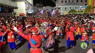 One Family 2023 New Years Day Junkanoo Fanfare Rollova amp Comin out Da Gate 1st Lap [upl. by Sulohcin]