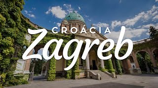 Turismo na Croácia  O que fazer na capital ZAGREB  Croácia  Ep 1 [upl. by Odirfliw199]