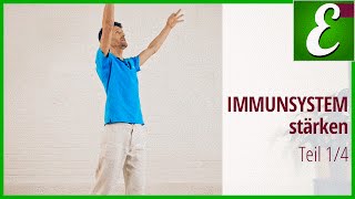 Immunsystem stärken Lungenenergie Qi Gong Meridian Yoga amp Akupressur 14 [upl. by Annej]