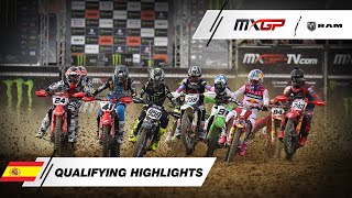 RAM Qualifying Highlights  MXGP of Spain 2024 MXGP Motocross [upl. by Savart75]