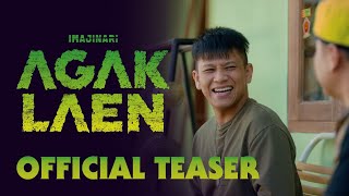 AGAK LAEN  OFFICIAL TEASER  TAYANG MULAI 1 FEBRUARI 2024 DI BIOSKOP [upl. by Lundquist]