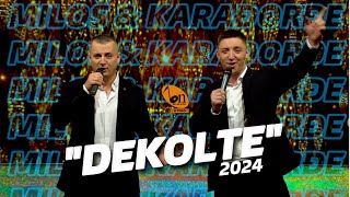 Milos i Karadjordje  Dekolte NOVO 2024 [upl. by Tobin]