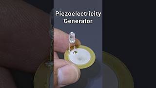 Piezoelectric Generator  Piezoelectric Effect [upl. by Ramunni]