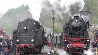 40 Jahre Eisenbahnmuseum BochumDahlhausen Vorschau 4K [upl. by Verene646]