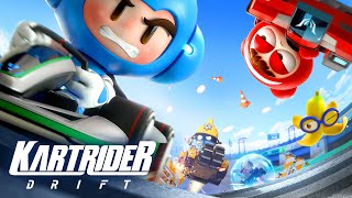 LIVE BR  KartRider Drift Beta  Xbox One [upl. by Ahsilaf]