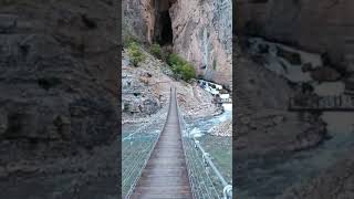 Yeryüzü Cenneti Yahyalı Zamantı Kanyonu keşfet viralvideo nature waterfall reels viralshorts [upl. by Mauretta]