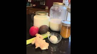 Boiled egg breakfast smoothie high in protein [upl. by Acino]