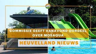 Heuvelland Nieuws Commissie geeft vanavond oordeel over Mosaqua [upl. by Theo618]