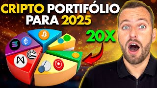 COMO MONTAR SUA CARTEIRA DE CRIPTO PARA LUCRAR MUITO EM 2025  PASSO A PASSO [upl. by Ira399]