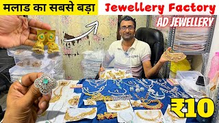 Ad Jewellery Wholesalers In Mumbai  Jewellery Manufacturers In Mumbai  Imitation Jewellery [upl. by Dorahs]