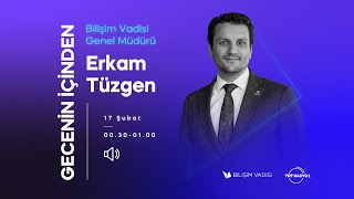 Erkam Tüzgen  TRT Radyo 1  Gecenin İçinden [upl. by Milson]