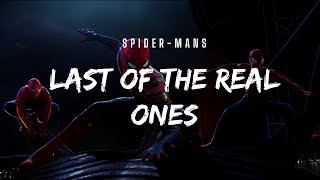 SpiderMans  Last of The Real Ones AMV [upl. by Nissy]