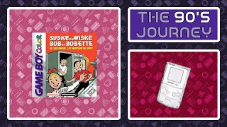 The 90s Journey  Game 382 Bob et Bobette Les Dompteurs du Temps Game Boy Color [upl. by Ardeen]