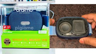 Oraimo wrap Bluetooth speaker not working  oraimo Bluetooth speaker not working  oraimo OBS 40s [upl. by Ruffina749]