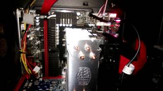 amd fx 8350 with asus crosshair v formulaz and haf x [upl. by Meeharbi294]