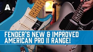 Fender’s NEW amp Improved American Professional II Series  Whats The Difference [upl. by Larisa]