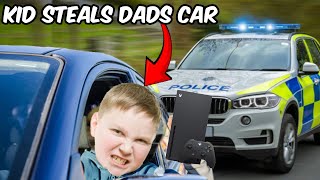 he STOLE his Dads car to buy XBOX From Gamestop [upl. by Attennod]