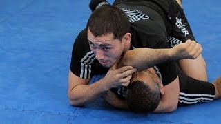 How to Do Arm Triangle Choke from Mount  MMA Submissions [upl. by Ydollem]