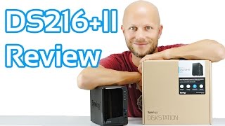 Synology DiskStation DS216II Review  iDomiX [upl. by Nariko]