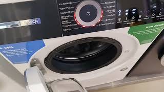 Bosch Serie 8 1056kg Washer Dryer amp Bosch Serie 6 10kg Washer in Bosch Showroom [upl. by Natalie]