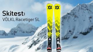 Skitest 202425 Völkl Racetiger SL Slalomcarver [upl. by Lau]