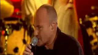 Phil Collins  Something Happened On The Way To Heaven Live FFFT [upl. by Ambler229]