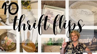 10 Thrift flipsFlipping thrifted finds for profit [upl. by Hembree197]