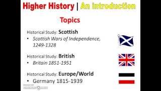 Mr Marr  Introduction to Higher History [upl. by Yensehc]