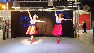 Kozachok Ukrainian traditional dance Український Народний Танець КОЗАЧОК [upl. by Yornek]