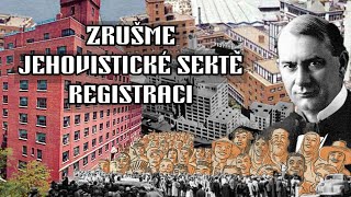 Deregistrace Svědků Jehovových [upl. by Sel]