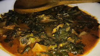 How to make best saag  indian saag  sarsu ka saag  haak cooking  kashmiri saag  OutdoorOven [upl. by Anikehs504]