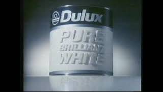 Dulux paint advert 1983 [upl. by Aonehc]