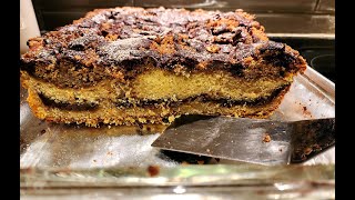 Chocolate Streusel Coffee Cake with Chef Gail Sokol [upl. by Anetsirk]