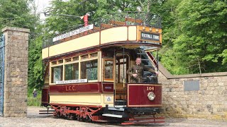 National Tramway Museum Crich 14 June 2021 [upl. by Helve]