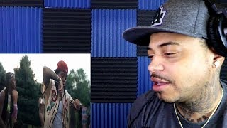 Young MA Petty Wap REACTION [upl. by Irolav]