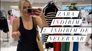 ZARA İNDİRİMİNİ GEZİYORUM 2 İNDİRİM BAŞLADI VLOG [upl. by Durwyn414]