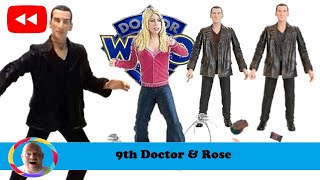 Dr Who 9th Doctor amp Rose Tyler Figure Review [upl. by Antoinette]